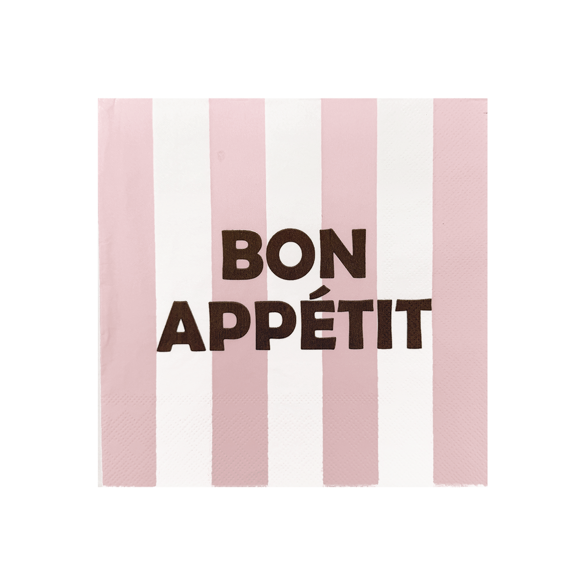 Pappersservetter Bon appétit