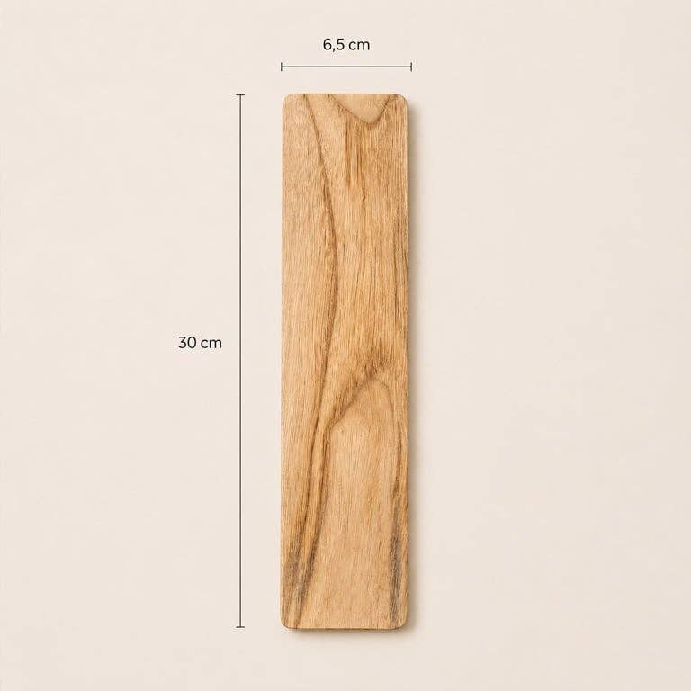 Serveringsfat/bricka i teak