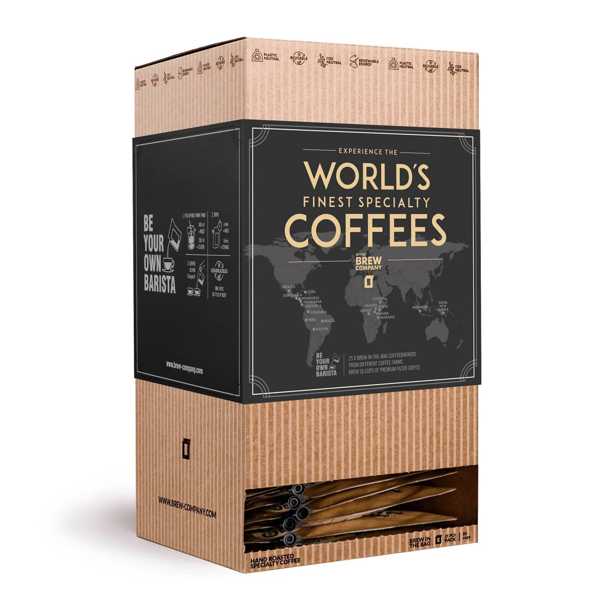 Världens finaste presentask med specialkaffe