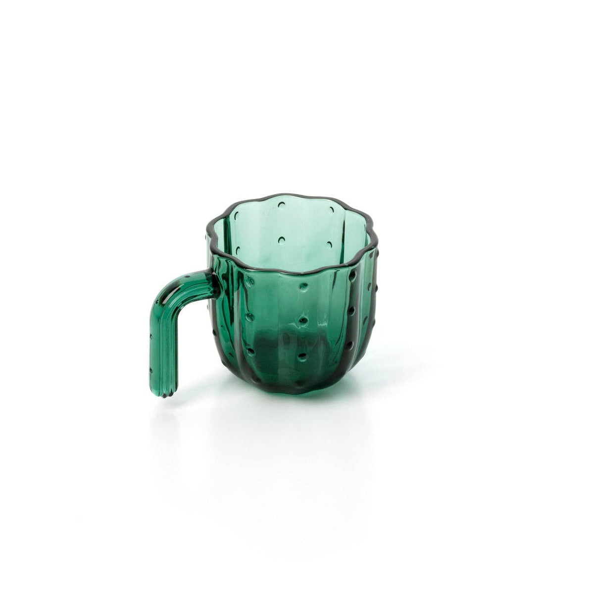 Kaktus-stapel-glas - Set om 4