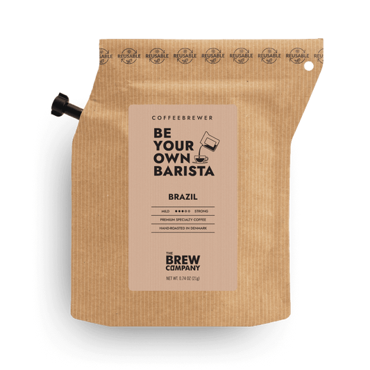 Brazilkaffe i påsbryggare