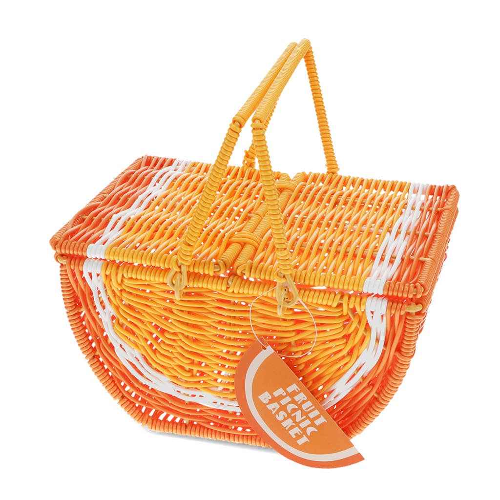 Liten picknickkorg - Apelsin