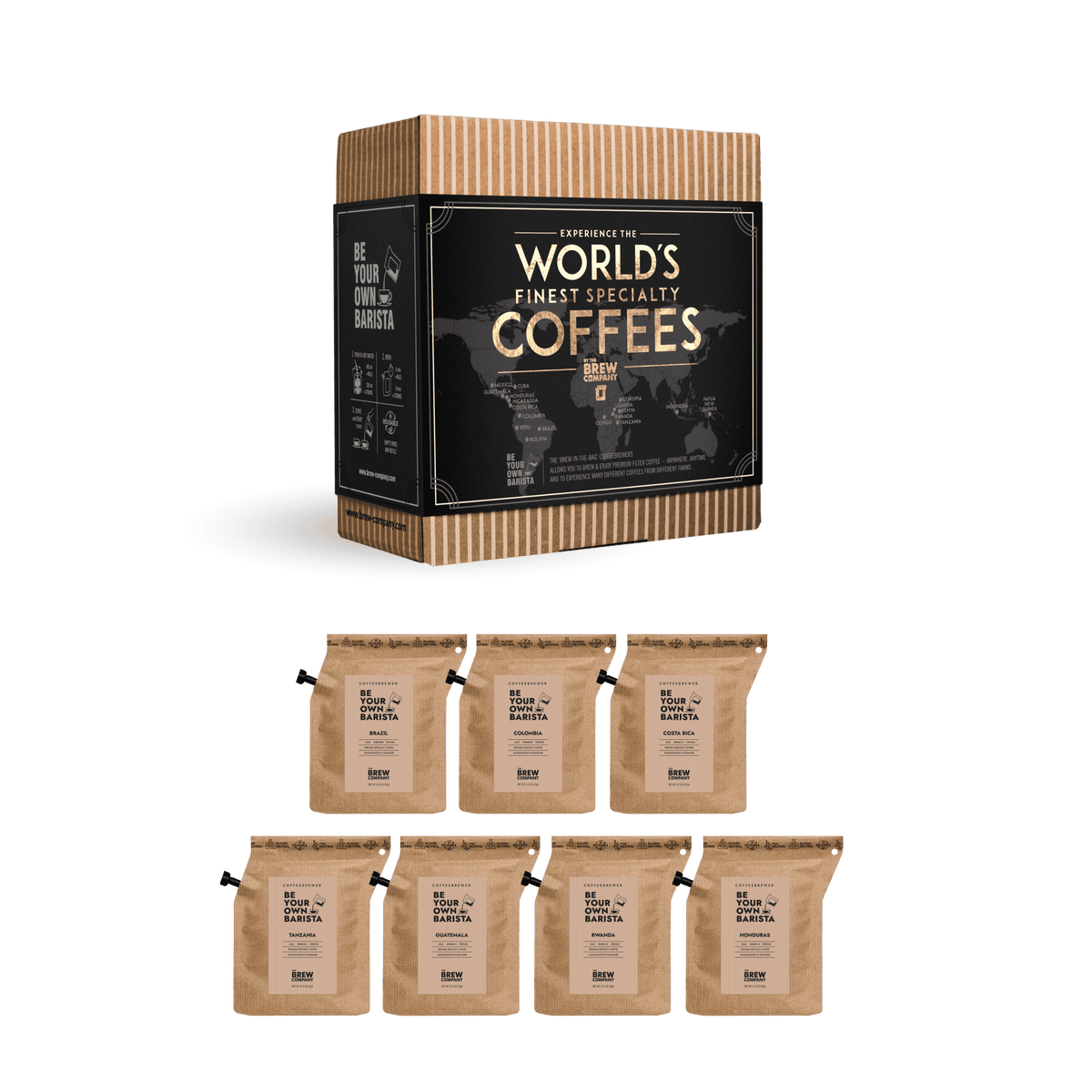 Världens finaste presentask med specialkaffe