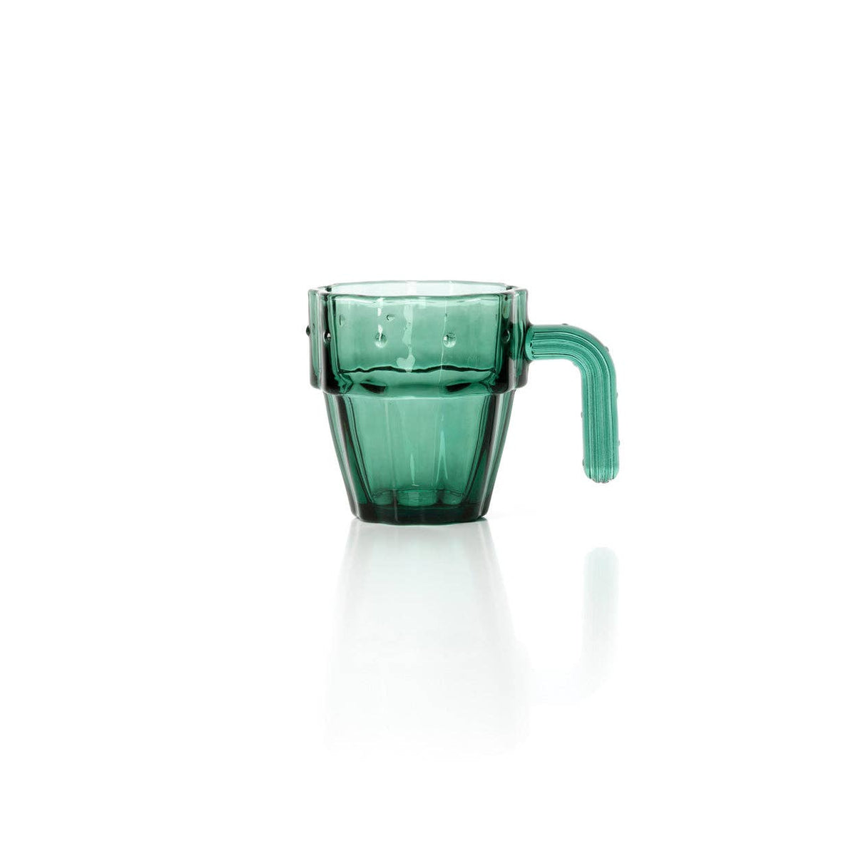 Kaktus-stapel-glas - Set om 4