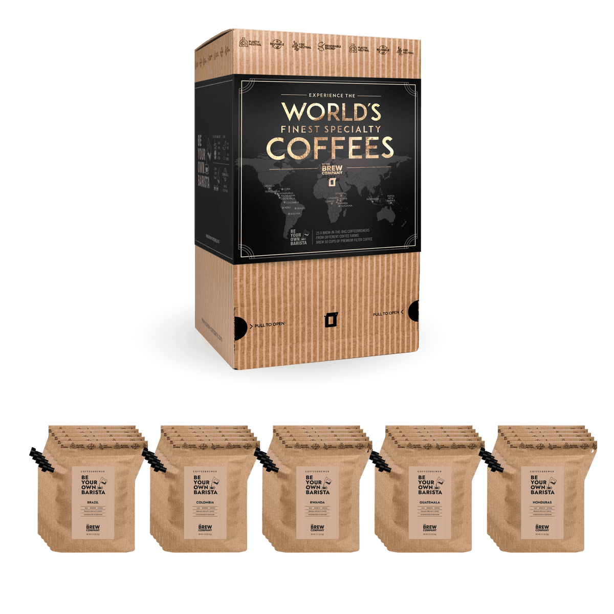 Världens finaste presentask med specialkaffe