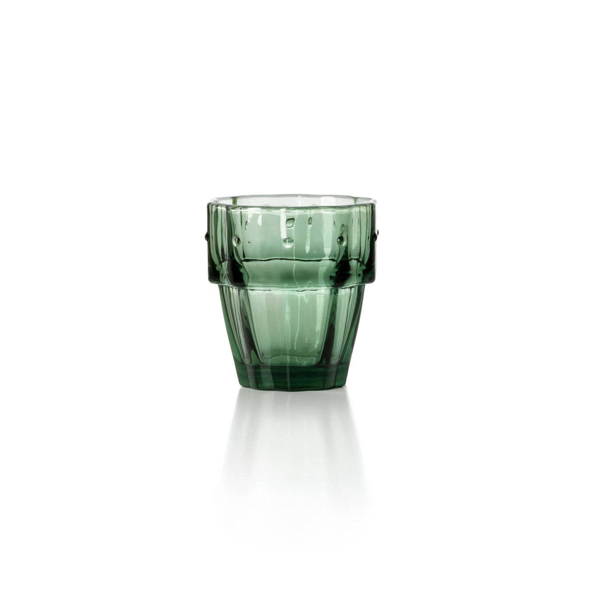 Kaktus-stapel-glas - Set om 4