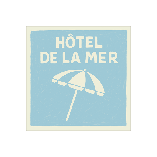 Pappersservetter Hôtel La Mer