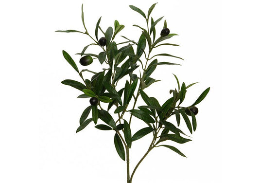 Konstgjord olivkvist 54 cm