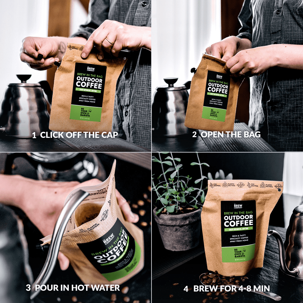 Presentbox med utomhuskaffekit