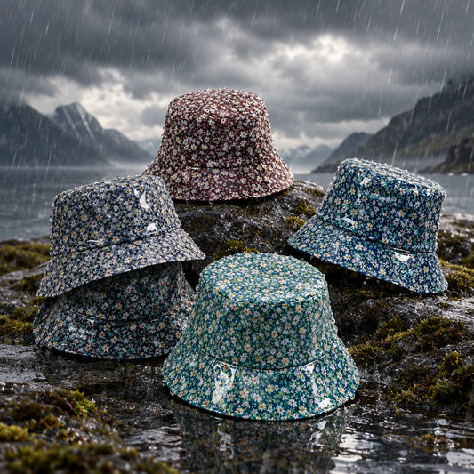 Vattentät småblommig buckethatt