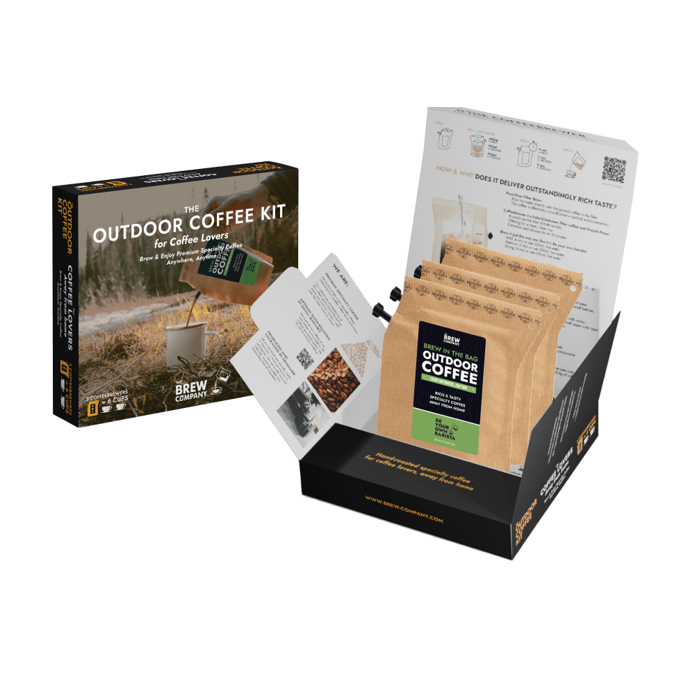 Presentbox med utomhuskaffekit