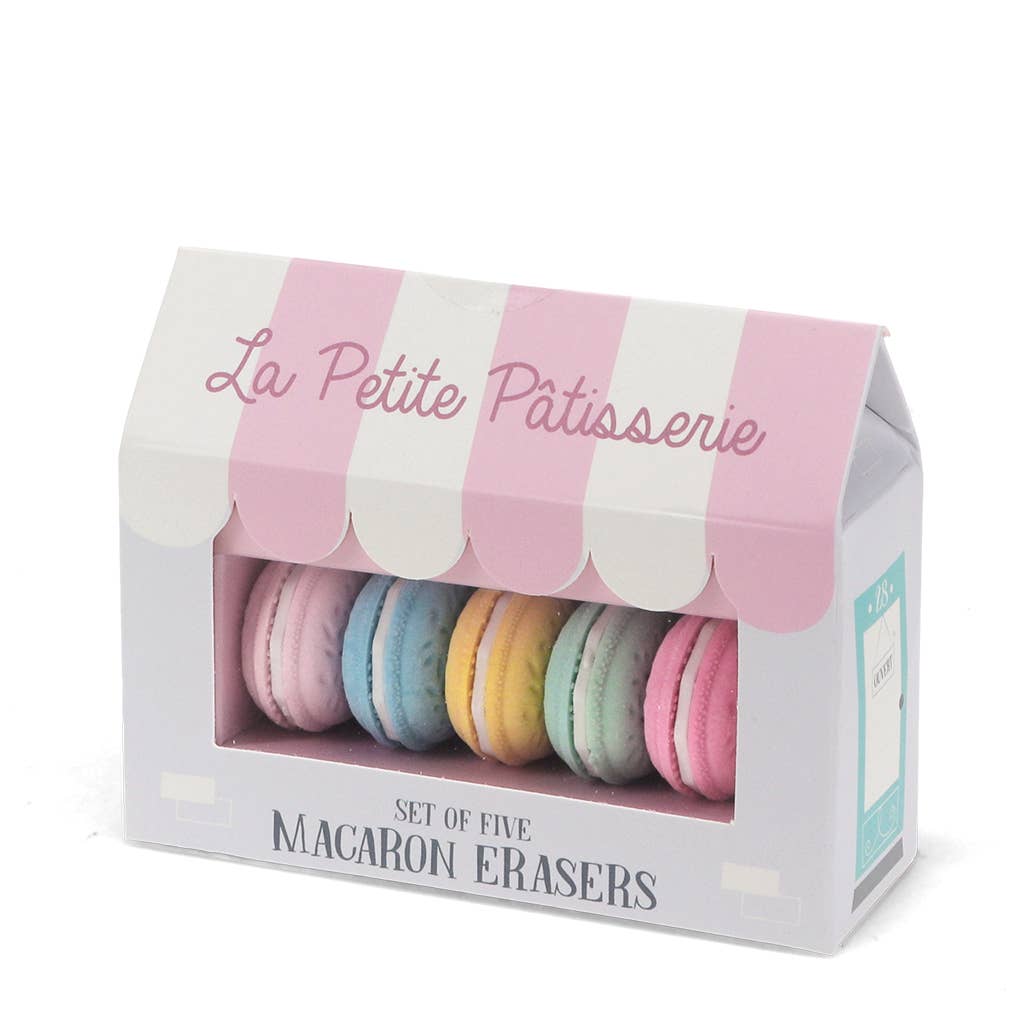 Suddgummin (set om 5) - Macarons