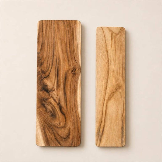 Serveringsfat/bricka i teak