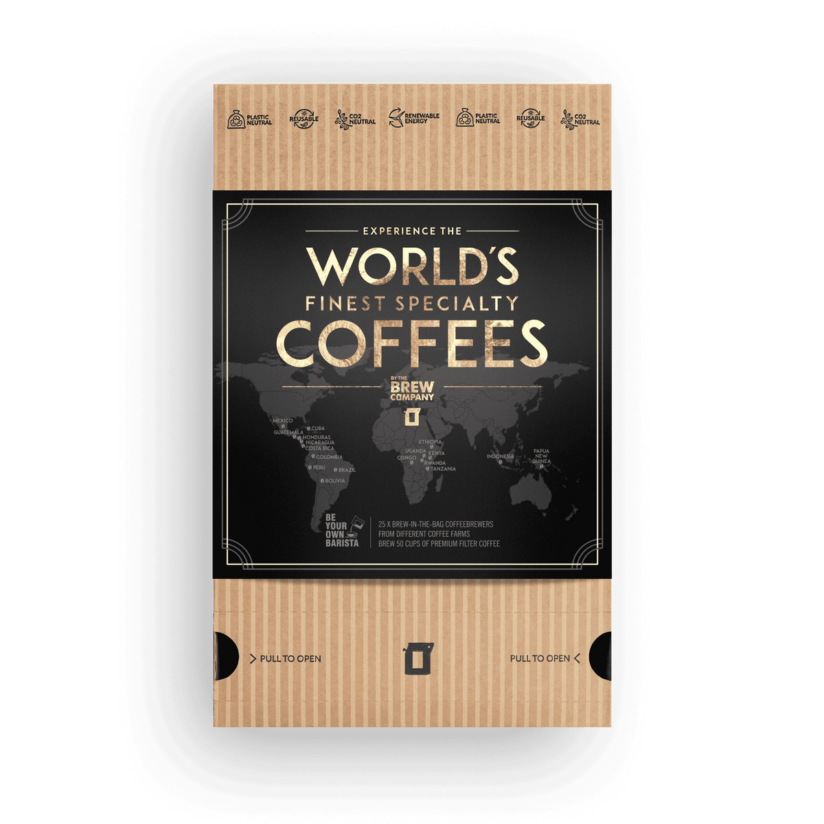Världens finaste presentask med specialkaffe