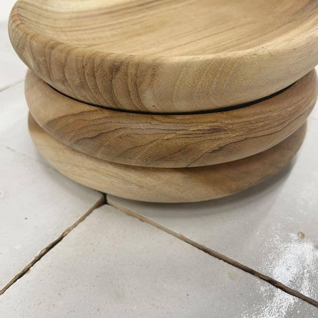 Skål i teak