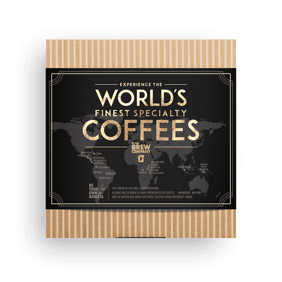 Världens finaste presentask med specialkaffe