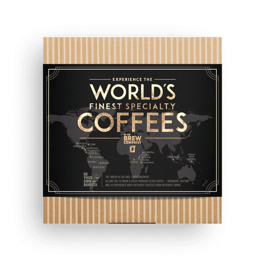 Världens finaste presentask med specialkaffe