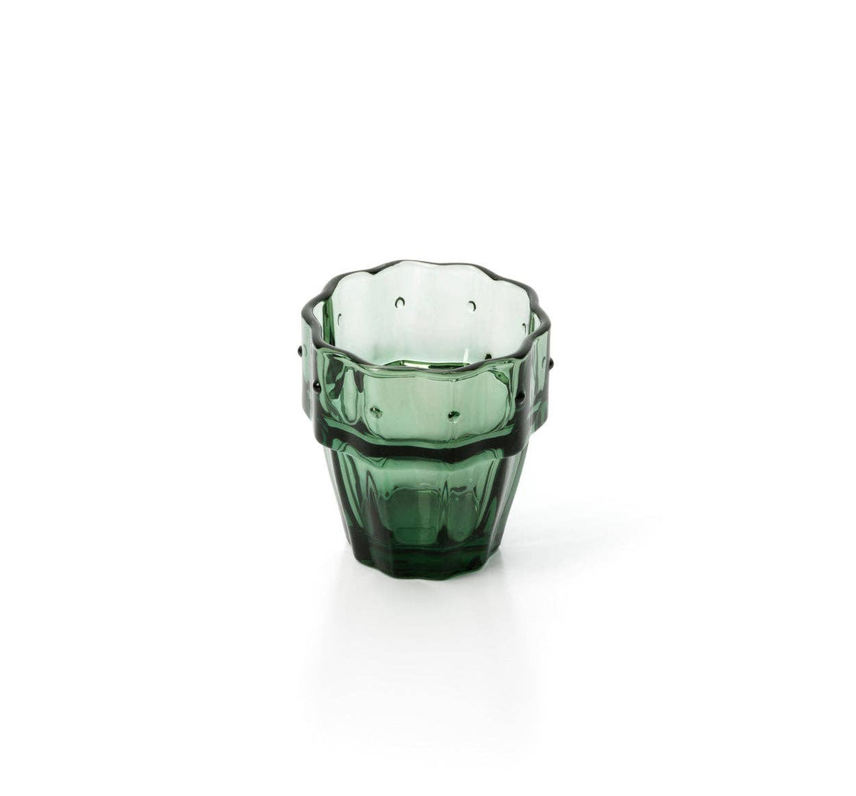 Kaktus-stapel-glas - Set om 4