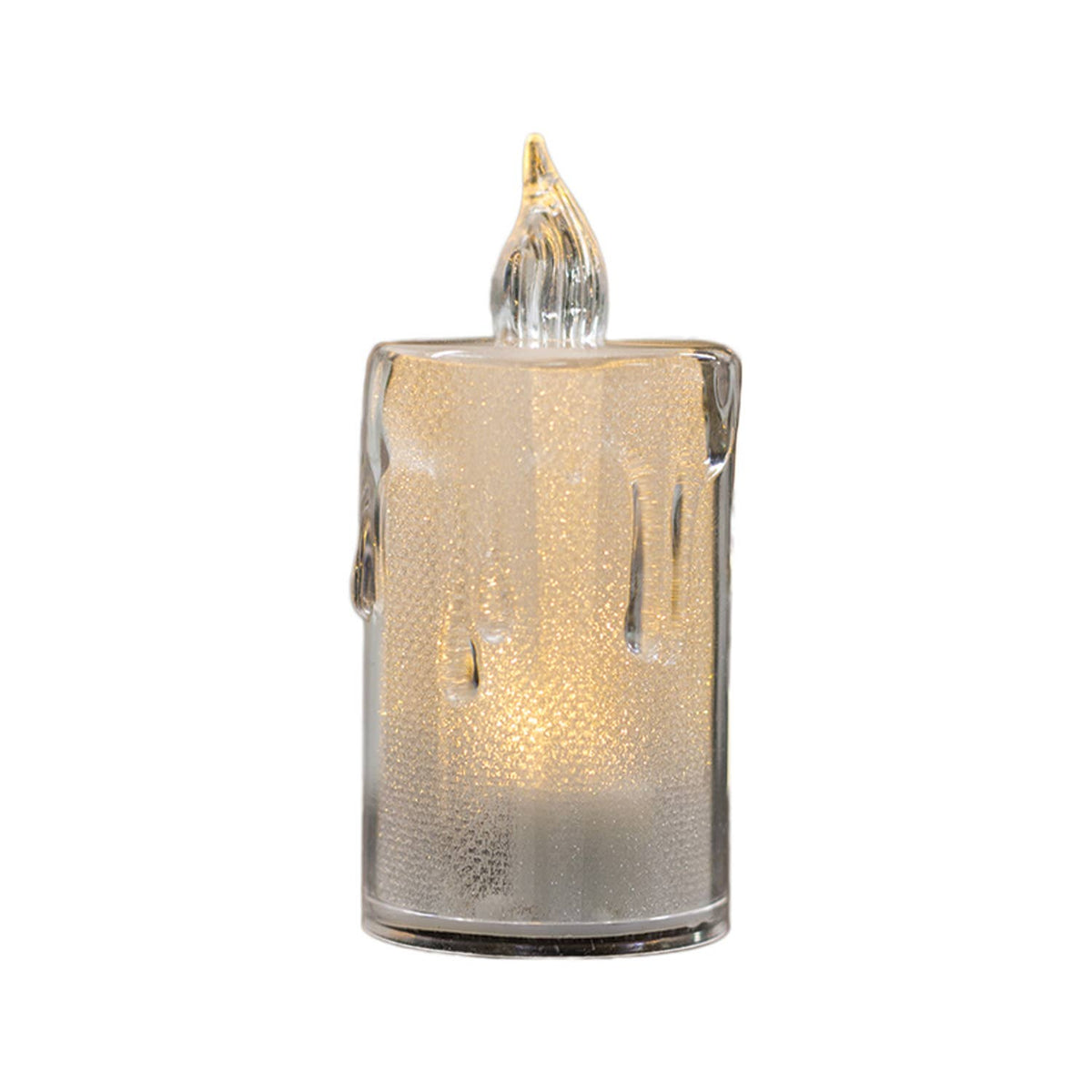 Dekorationsljus LED Mimi, stor Ø4 x H8 cm, batteridrivet