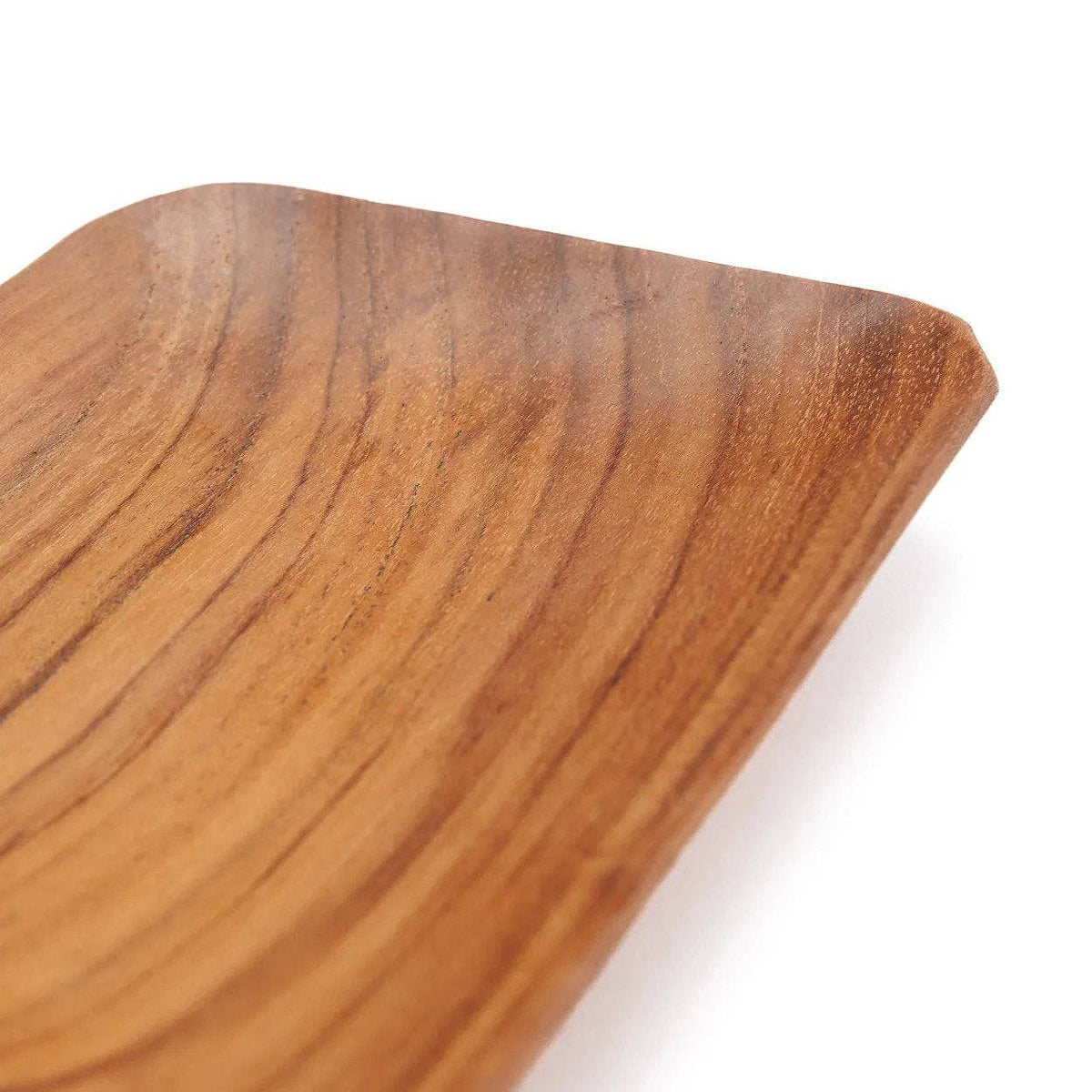 Fat av teakrot 13x9 cm