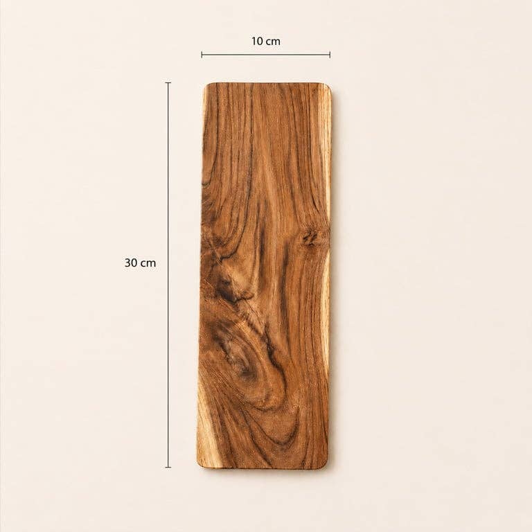 Serveringsfat/bricka i teak