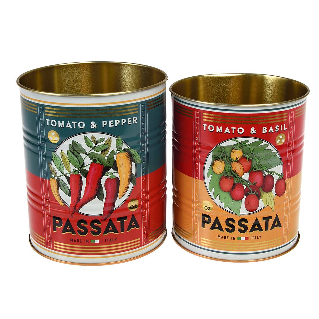 Plåtburkar (set om 2) - Passata