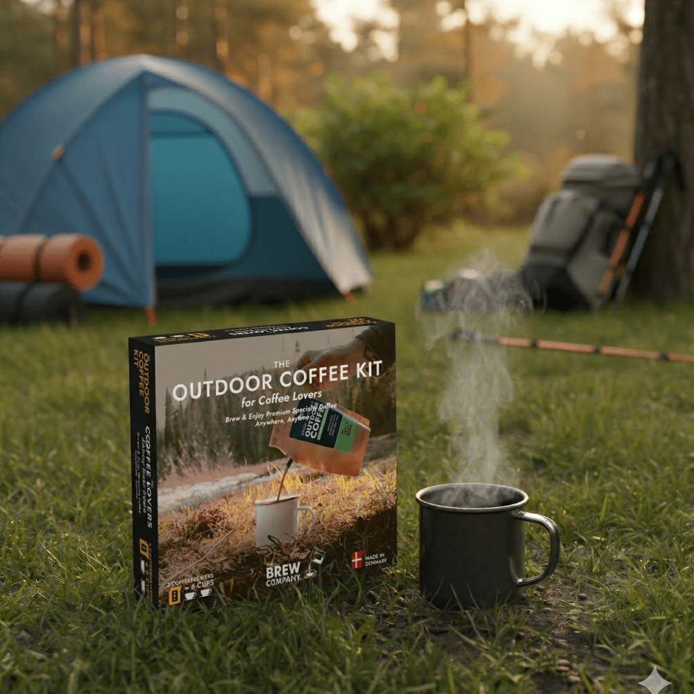 Presentbox med utomhuskaffekit