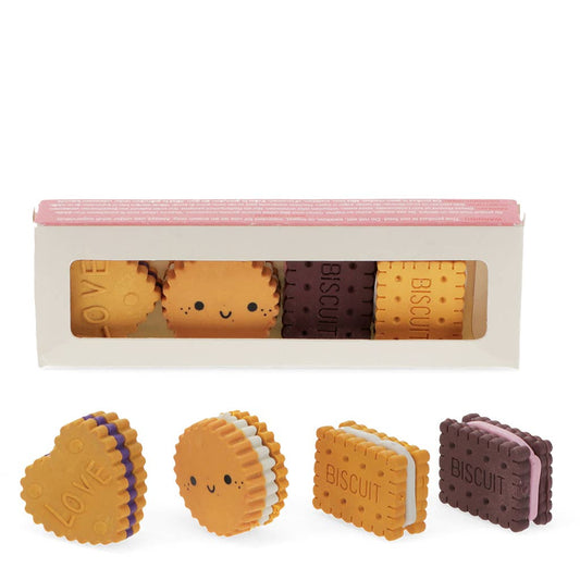 Suddgummin (set om 4) - Kex