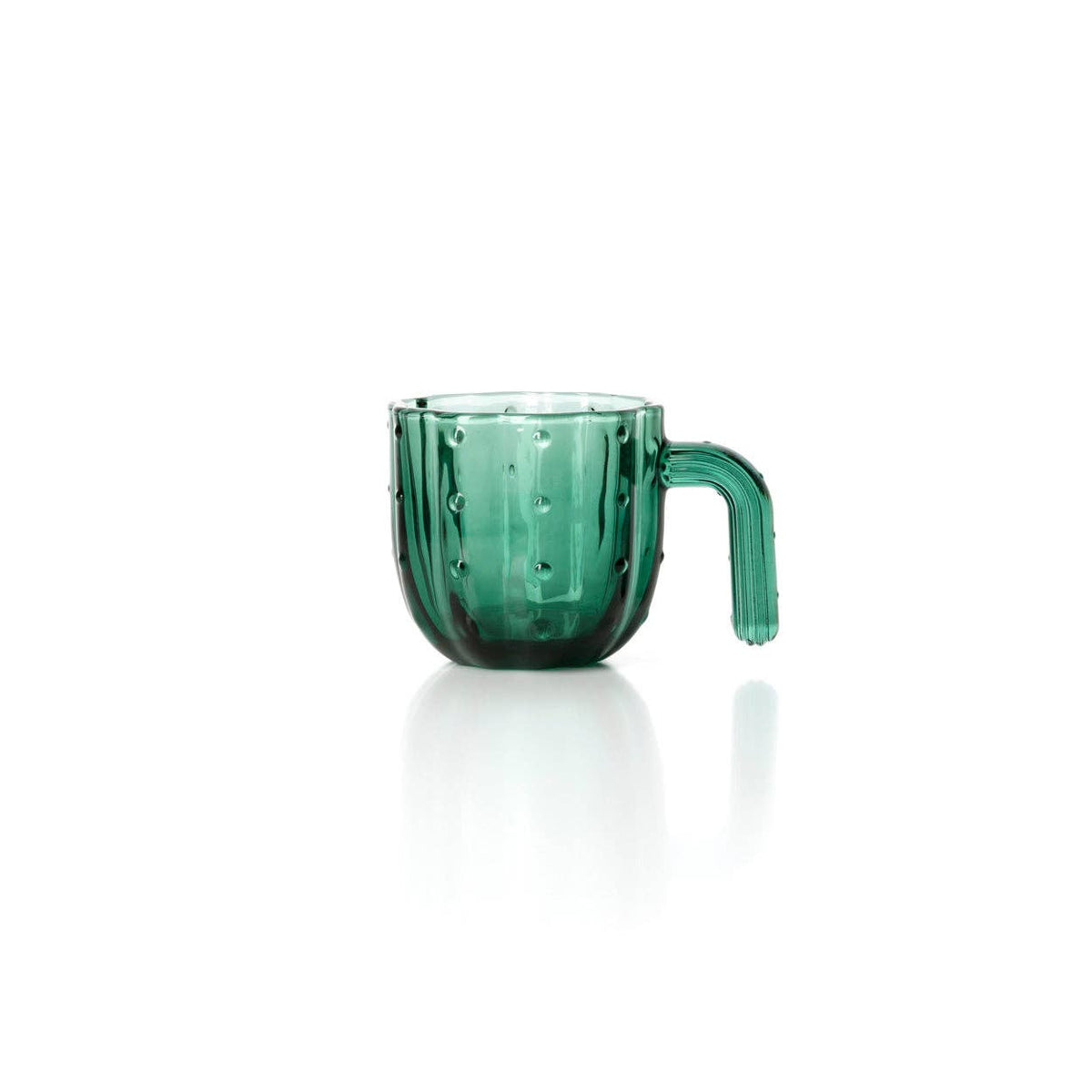 Kaktus-stapel-glas - Set om 4