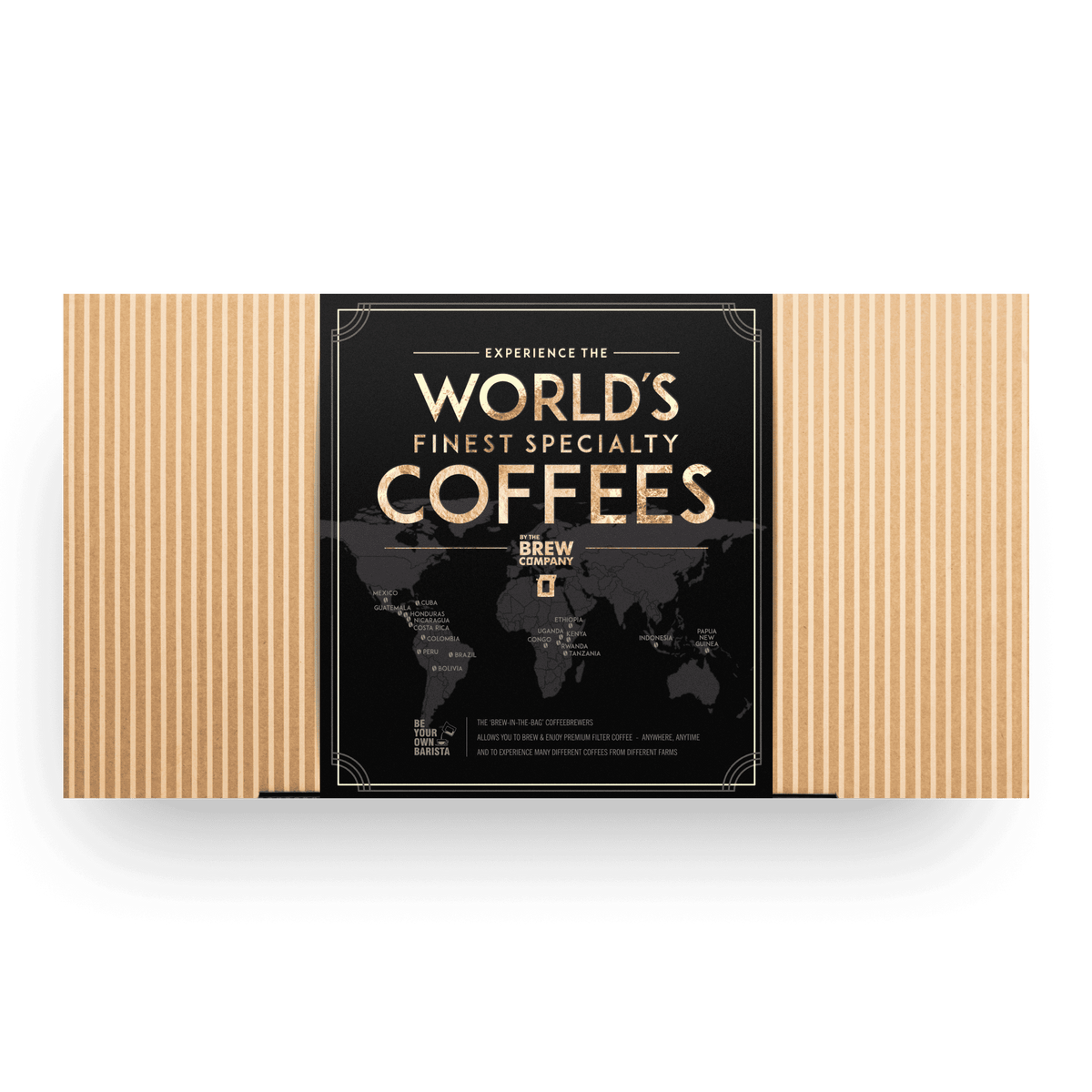 Världens finaste presentask med specialkaffe
