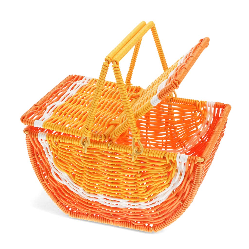 Liten picknickkorg - Apelsin