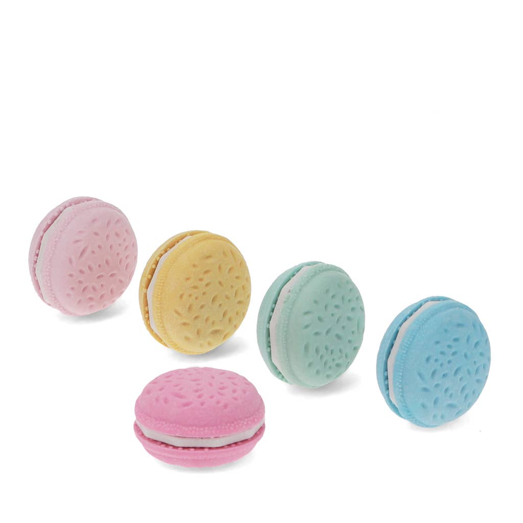 Suddgummin (set om 5) - Macarons